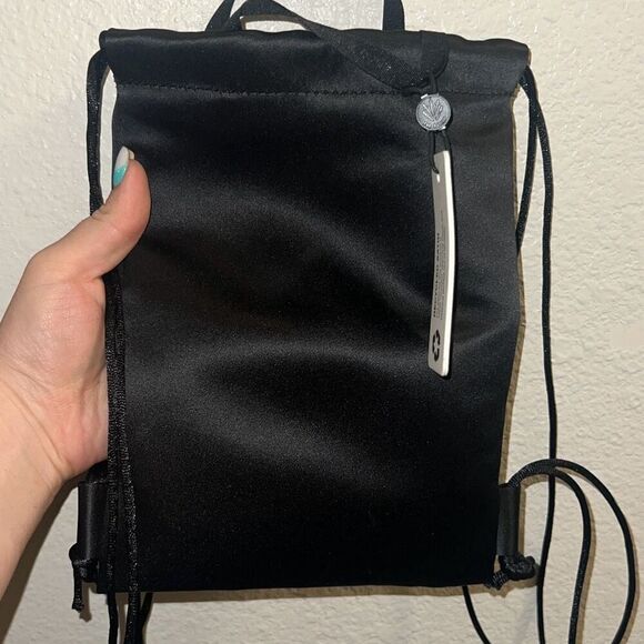 ✨Rag & Bone Recycled Satin Small Black Backpack✨ - Picture 5 of 6